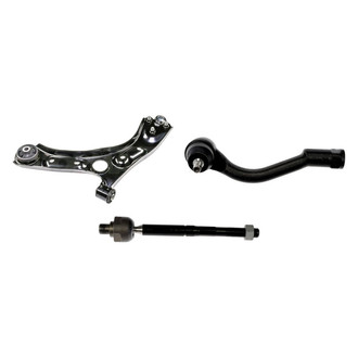 Dorman® - OE Solutions™ Front Passenger Side Lower Control Arm with Ball Joint and Tie Rod End Kit