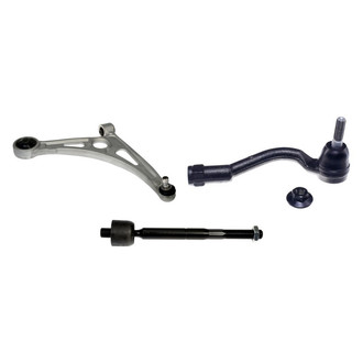 Dorman® - OE Solutions™ Front Passenger Side Lower Control Arm with Ball Joint and Tie Rod End Kit