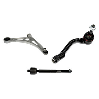 Dorman® - OE Solutions™ Front Passenger Side Lower Control Arm with Ball Joint and Tie Rod End Kit