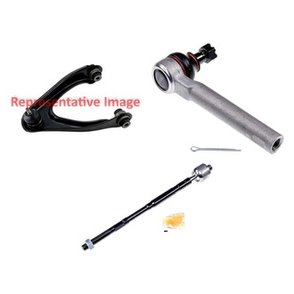 Dorman® - OE Solutions™ Front Passenger Side Lower Control Arm with Ball Joint and Tie Rod End Kit