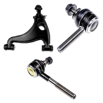 Dorman® - OE Solutions™ Front Passenger Side Lower Control Arm with Ball Joint and Tie Rod End Kit