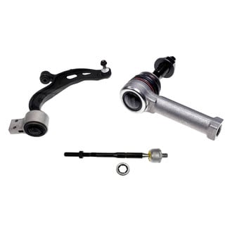 Dorman® - OE Solutions™ Front Passenger Side Lower Control Arm with Ball Joint and Tie Rod End Kit