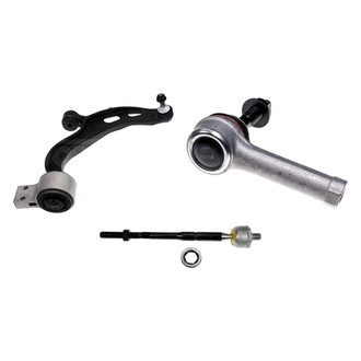 Dorman® - OE Solutions™ Front Passenger Side Lower Control Arm with Ball Joint and Tie Rod End Kit