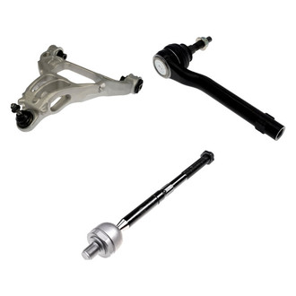 Dorman® - OE Solutions™ Front Passenger Side Lower Control Arm with Ball Joint and Tie Rod End Kit