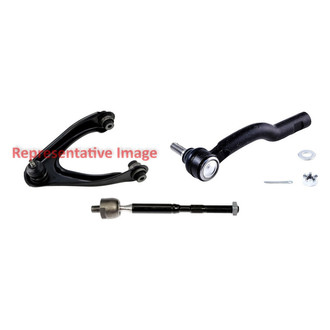 Dorman® - OE Solutions™ Front Passenger Side Lower Control Arm with Ball Joint and Tie Rod End Kit