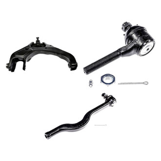 Dorman® - OE Solutions™ Front Passenger Side Lower Control Arm with Ball Joint and Tie Rod End Kit