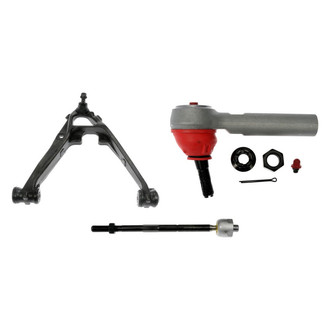 Dorman® - OE Solutions™ Front Passenger Side Lower Control Arm with Ball Joint and Tie Rod End Kit