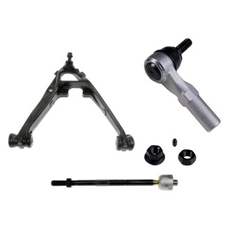 Dorman® - OE Solutions™ Front Passenger Side Lower Control Arm with Ball Joint and Tie Rod End Kit