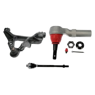 Dorman® - OE Solutions™ Front Passenger Side Lower Control Arm with Ball Joint and Tie Rod End Kit
