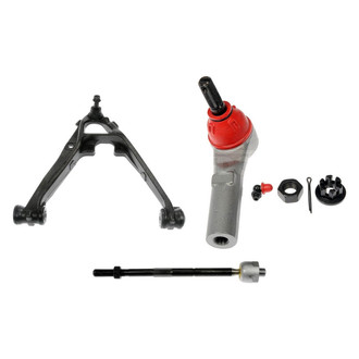 Dorman® - OE Solutions™ Front Passenger Side Lower Control Arm with Ball Joint and Tie Rod End Kit