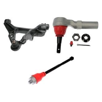 Dorman® - OE Solutions™ Front Passenger Side Lower Control Arm with Ball Joint and Tie Rod End Kit