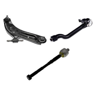 Dorman® - OE Solutions™ Front Passenger Side Lower Control Arm with Ball Joint and Tie Rod End Kit