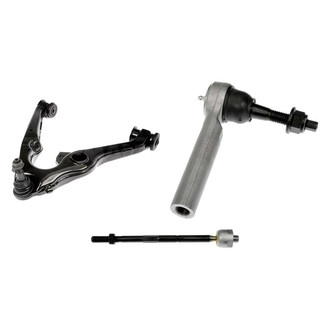Dorman® - OE Solutions™ Front Passenger Side Lower Control Arm with Ball Joint and Tie Rod End Kit