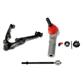 Dorman® - OE Solutions™ Front Passenger Side Lower Control Arm with Ball Joint and Tie Rod End Kit