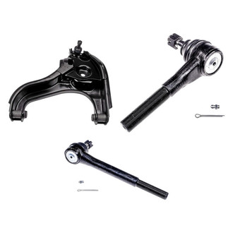 Dorman® - OE Solutions™ Front Passenger Side Lower Control Arm with Ball Joint and Tie Rod End Kit