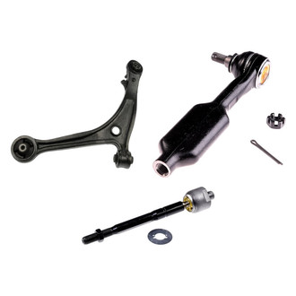 Dorman® - OE Solutions™ Front Passenger Side Lower Control Arm with Ball Joint and Tie Rod End Kit