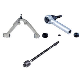 Dorman® - OE Solutions™ Front Passenger Side Lower Control Arm with Ball Joint and Tie Rod End Kit