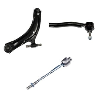 Dorman® - OE Solutions™ Front Passenger Side Lower Control Arm with Ball Joint and Tie Rod End Kit