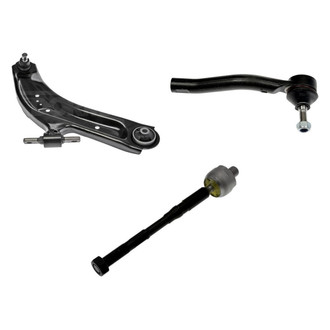 Dorman® - OE Solutions™ Front Passenger Side Lower Control Arm with Ball Joint and Tie Rod End Kit