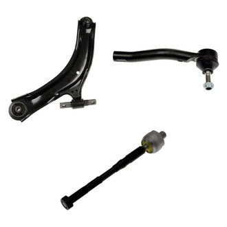 Dorman® - OE Solutions™ Front Passenger Side Lower Control Arm with Ball Joint and Tie Rod End Kit
