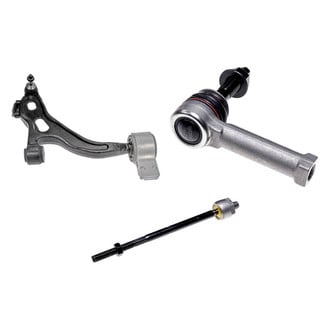 Dorman® - OE Solutions™ Front Passenger Side Lower Control Arm with Ball Joint and Tie Rod End Kit