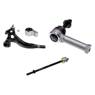 Dorman® - OE Solutions™ Front Passenger Side Lower Control Arm with Ball Joint and Tie Rod End Kit
