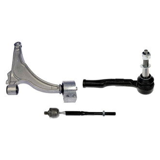 Dorman® - OE Solutions™ Front Passenger Side Lower Control Arm with Ball Joint and Tie Rod End Kit