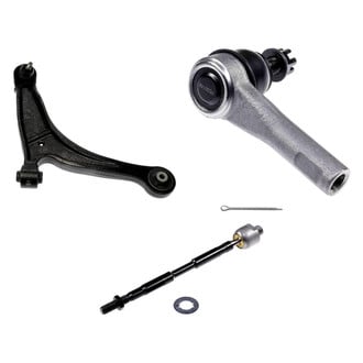 Dorman® - OE Solutions™ Front Passenger Side Lower Control Arm with Ball Joint and Tie Rod End Kit