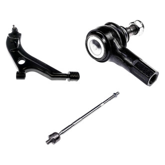 Dorman® - OE Solutions™ Front Passenger Side Lower Control Arm with Ball Joint and Tie Rod End Kit