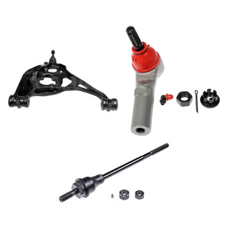 Dorman® - OE Solutions™ Front Passenger Side Lower Control Arm with Ball Joint and Tie Rod End Kit