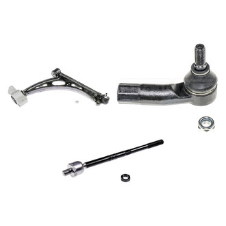 Dorman® - OE Solutions™ Front Passenger Side Lower Control Arm with Ball Joint and Tie Rod End Kit