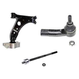 Dorman® - OE Solutions™ Front Passenger Side Lower Control Arm with Ball Joint and Tie Rod End Kit