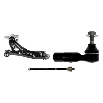 Dorman® - OE Solutions™ Front Passenger Side Lower Control Arm with Ball Joint and Tie Rod End Kit