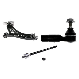 Dorman® - OE Solutions™ Front Passenger Side Lower Control Arm with Ball Joint and Tie Rod End Kit