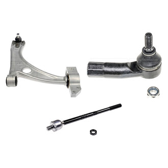 Dorman® - OE Solutions™ Front Passenger Side Lower Control Arm with Ball Joint and Tie Rod End Kit