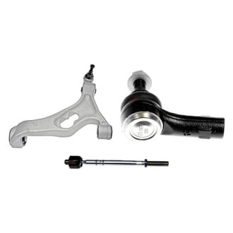 Dorman® - OE Solutions™ Front Passenger Side Lower Control Arm with Ball Joint and Tie Rod End Kit