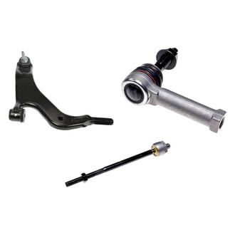 Dorman® - OE Solutions™ Front Passenger Side Lower Control Arm with Ball Joint and Tie Rod End Kit