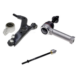 Dorman® - OE Solutions™ Front Passenger Side Lower Control Arm with Ball Joint and Tie Rod End Kit