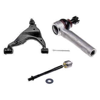 Dorman® - OE Solutions™ Front Passenger Side Lower Control Arm with Ball Joint and Tie Rod End Kit