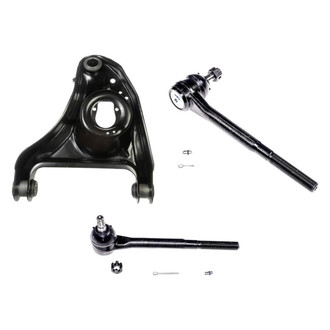 Dorman® - OE Solutions™ Front Passenger Side Lower Control Arm with Ball Joint and Tie Rod End Kit