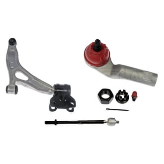 Dorman® - OE Solutions™ Front Passenger Side Lower Control Arm with Ball Joint and Tie Rod End Kit