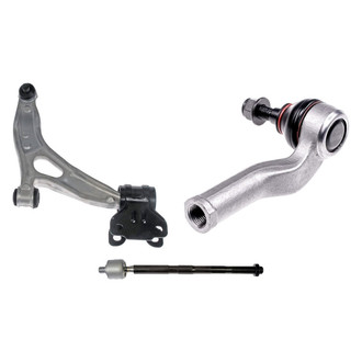 Dorman® - OE Solutions™ Front Passenger Side Lower Control Arm with Ball Joint and Tie Rod End Kit