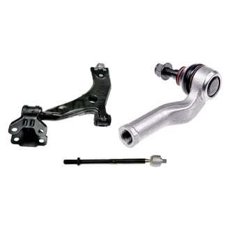 Dorman® - OE Solutions™ Front Passenger Side Lower Control Arm with Ball Joint and Tie Rod End Kit