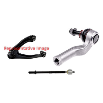 Dorman® - OE Solutions™ Front Passenger Side Lower Control Arm with Ball Joint and Tie Rod End Kit