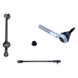 Dorman® - OE Solutions™ Front Passenger Side Lower Control Arm with Ball Joint and Tie Rod End Kit