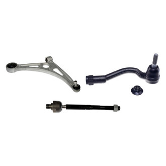Dorman® - OE Solutions™ Front Passenger Side Lower Control Arm with Ball Joint and Tie Rod End Kit