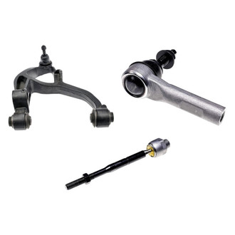 Dorman® - OE Solutions™ Front Passenger Side Lower Control Arm with Ball Joint and Tie Rod End Kit