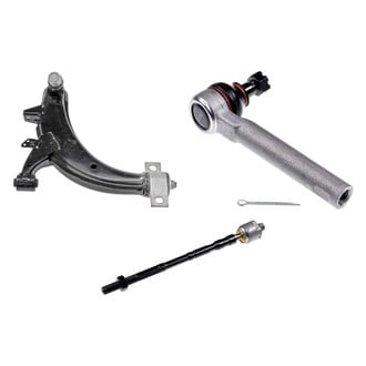Dorman® - OE Solutions™ Front Passenger Side Lower Control Arm with Ball Joint and Tie Rod End Kit