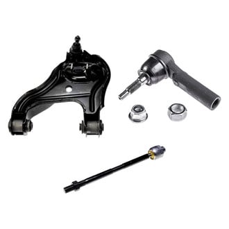 Dorman® - OE Solutions™ Front Passenger Side Lower Control Arm with Ball Joint and Tie Rod End Kit