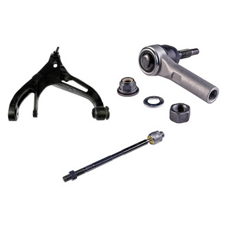 Dorman® - OE Solutions™ Front Passenger Side Lower Control Arm with Ball Joint and Tie Rod End Kit